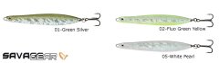 Savage gear Seeker ISP 60mm 8g NL Sahte Balık White Pearl