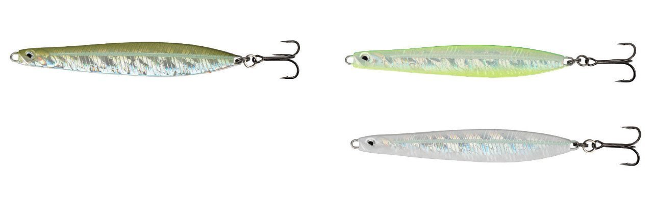 Savage gear Seeker ISP 60mm 8g NL Sahte Balık White Pearl