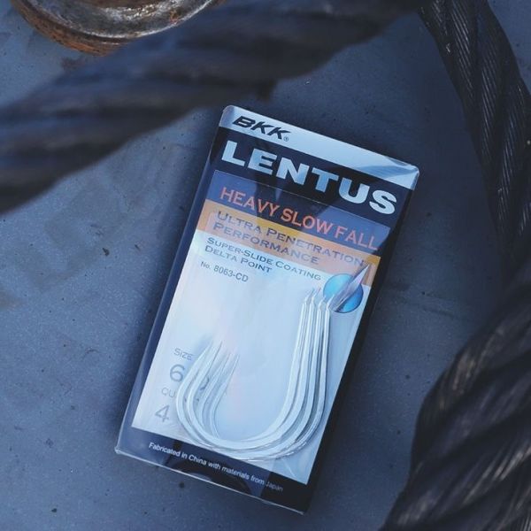 BKK Lentus Olta İğnesi 4/0 6 Pcs