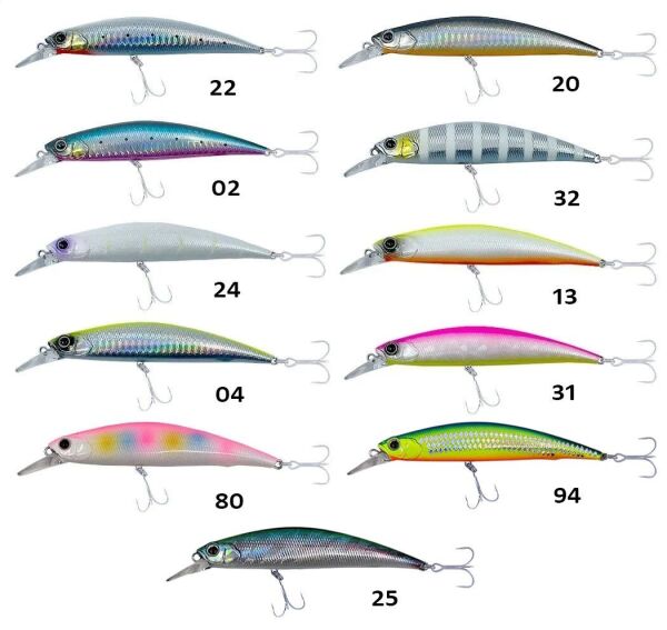 Kendo BT Minnow 95 S 15.7 gr Sahte Balık 25