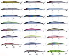 Kendo Seabass Mınnow 14.5cm 19,7g Floatıng Sahte Balık 03