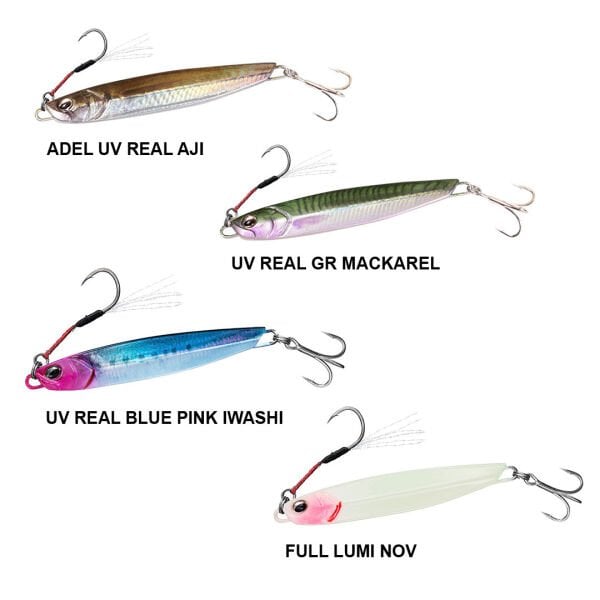 Daiwa Samurai Jig R 30 Jig Yem