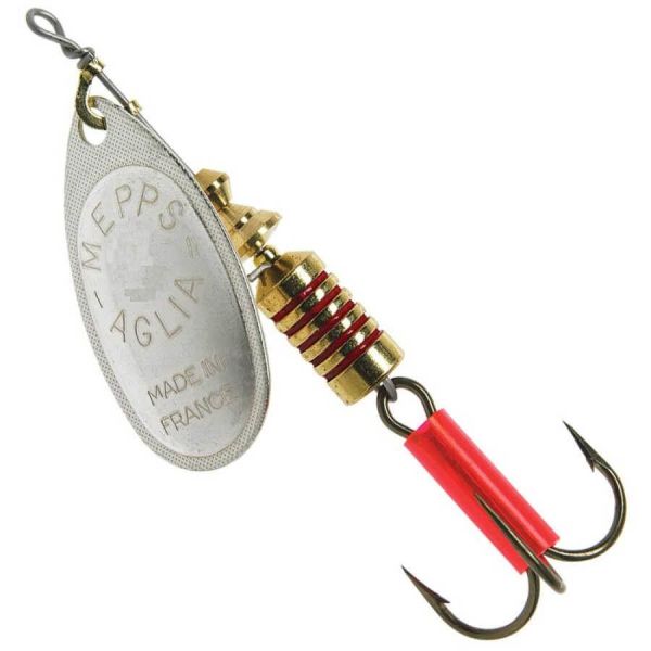 Mepps Aglia Olta Kaşığı GÜMÜŞ - NO:3