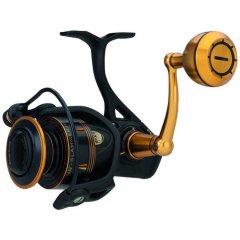 Penn Slammer III Spin Olta Makinesi BLACK-GOLD - 4500
