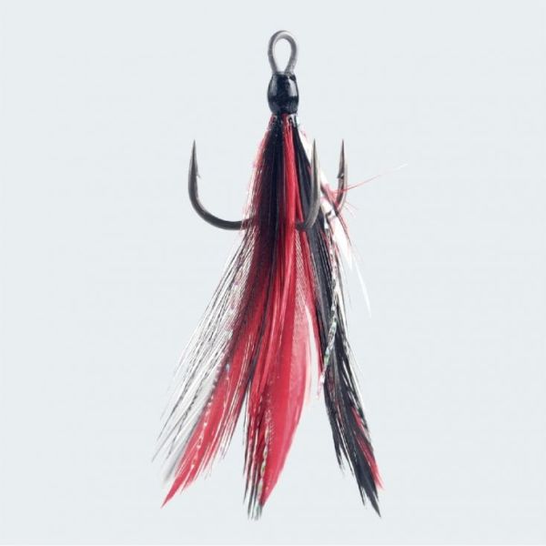 BKK Feathered Spear 21-SS Üçlü Olta İğnesi 2 3 Pcs