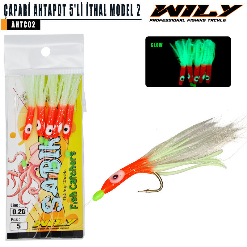 Wily Çapari Ahtapot 5'li İthal