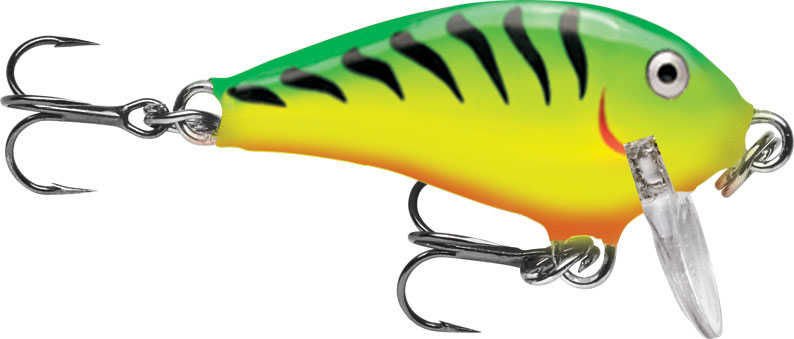 Rapala Mini Fat Rap Sahte Balığı FT - 30MM