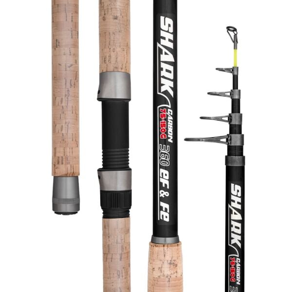 Effe Shark Teleskopik Olta Kamışı