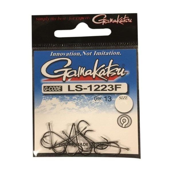 T.D. GAMAKATSU LS-1223F Ring Eye No:8 Olta İğnesi 13 Adet