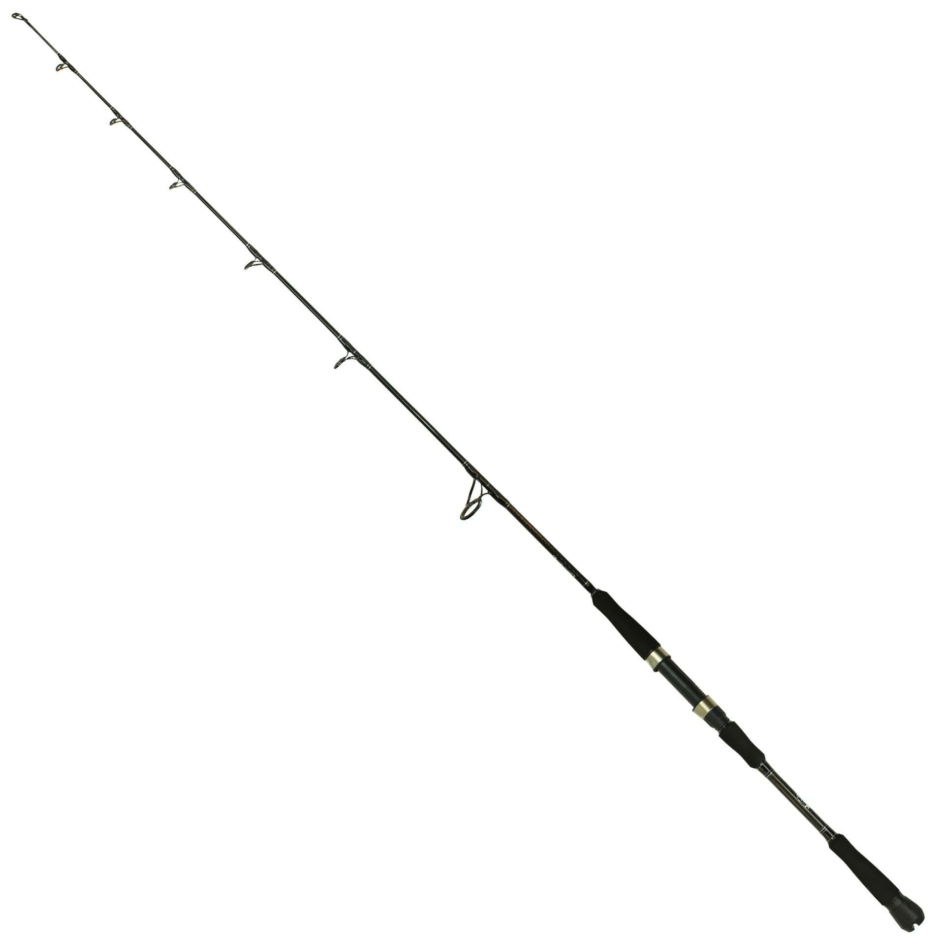 Captain 1437 Montano Big Boat 2 Parça Karbon Tekne Kamışı 20-30lbs Atar 197 cm