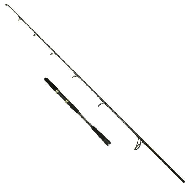 Captain 1437 Montano Big Boat 2 Parça Karbon Tekne Kamışı 20-30lbs Atar 197 cm