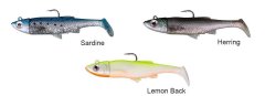 Savage gear 3D Sardine 2+1 8 cm #2 10 gr Sahte Balık Herring