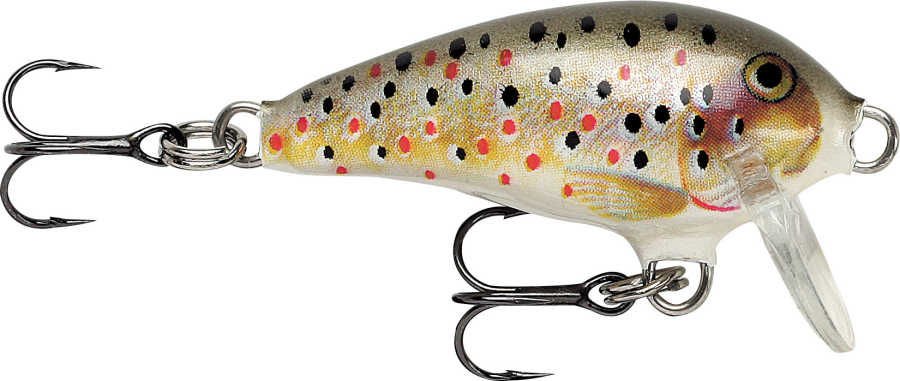 Rapala Mini Fat Rap Sahte Balığı TR - 30MM