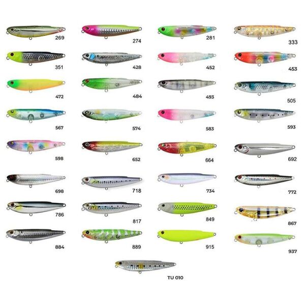 Zipbaits Fakie Dog 70mm WDT Su Üstü 82gr Maket Balık