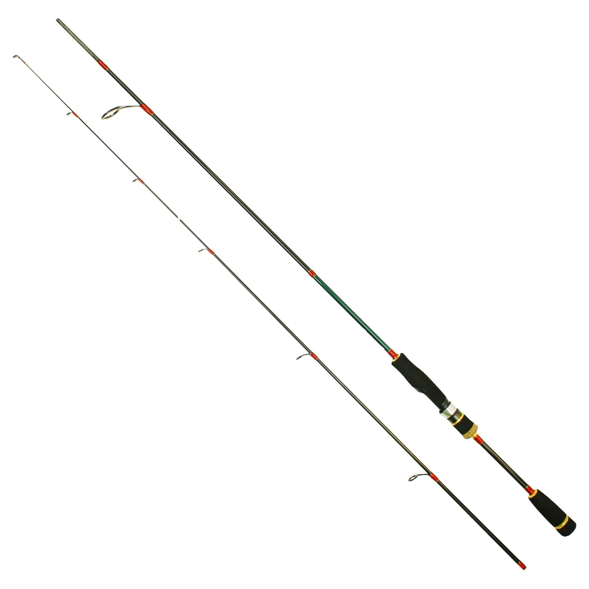 Captain 1425 Shrimp Hunter 2 Parça Spin Kamış 3-15gr Atar 214 cm