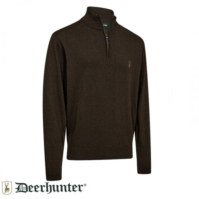 DEERHUNTER Harrington Fermuarlı  Kazak - L