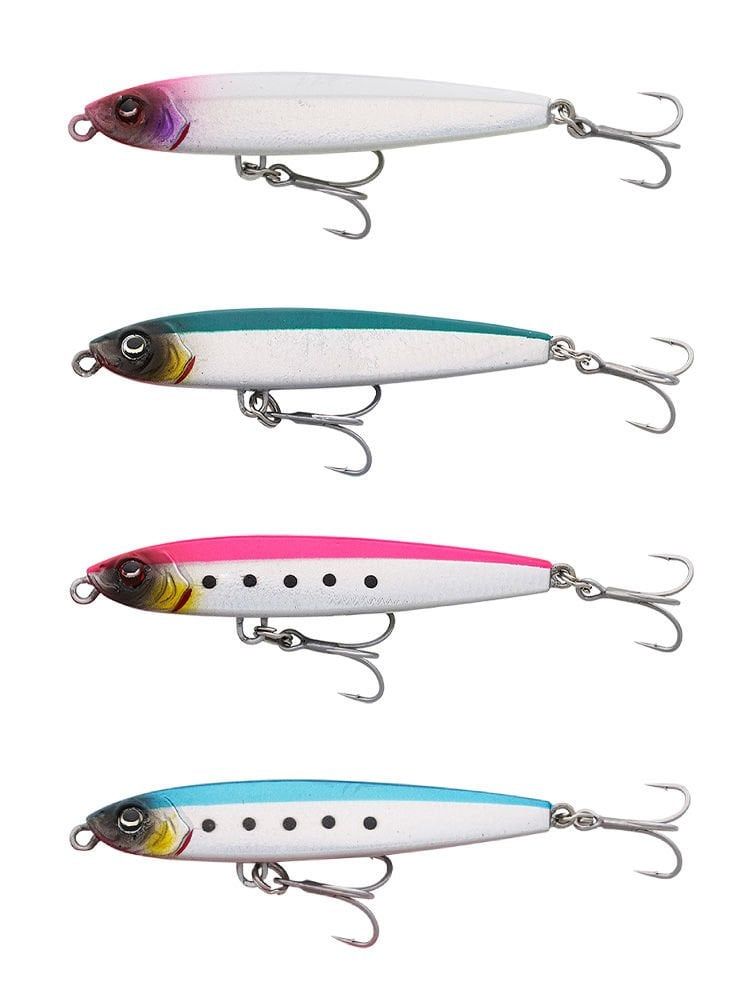Savage Gear Jig Pencil Micro Z 3.8 cm 5G S Holo Pink Glow