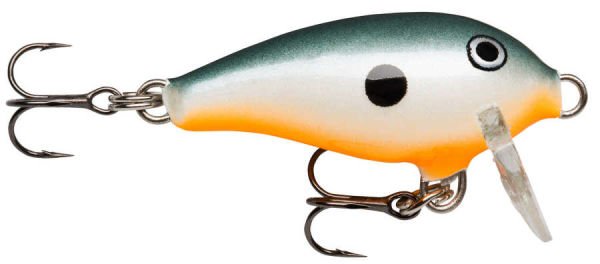 Rapala Mini Fat Rap Sahte Balığı ORSD - 30MM