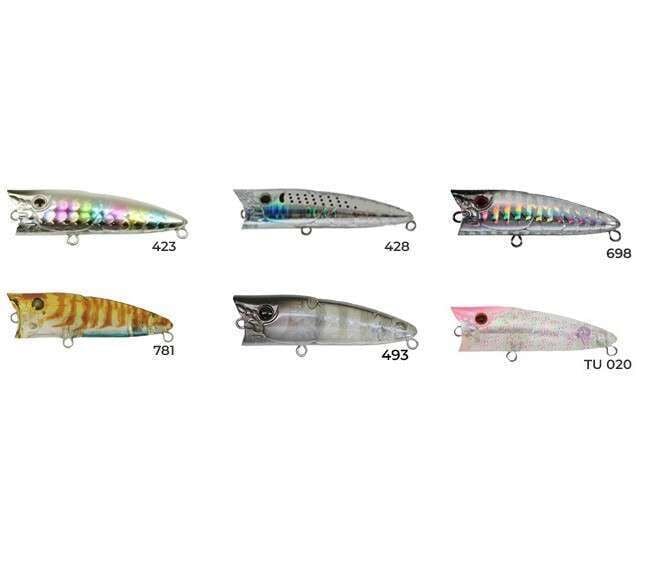 Zipbaits Popper Tiny 48mm Su Üstü Poping 37gr LRF Sahtesi