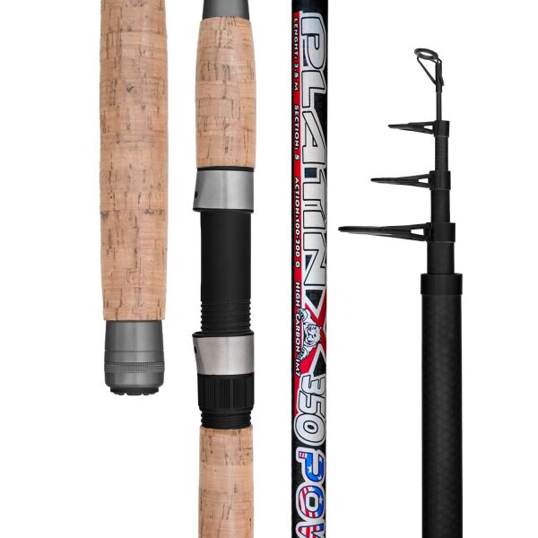 Effe Platin Teleskopik Olta Kamışı