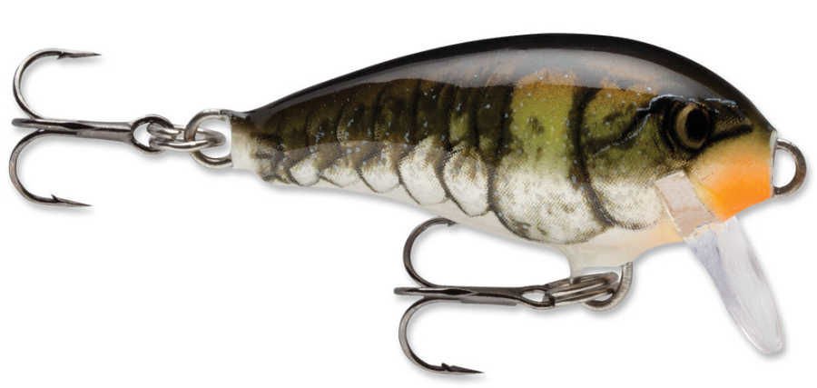 Rapala Mini Fat Rap Sahte Balığı CW - 30MM