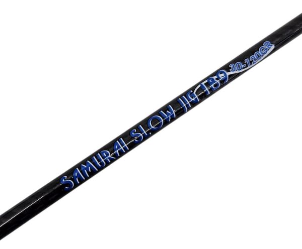 Kendo Samurai Slow Jig 189 cm 30-120 gr 2 Parça Olta Kamışı