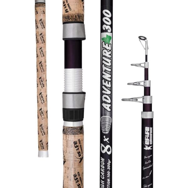 Effe Adventure Teleskopik Olta Kamışı