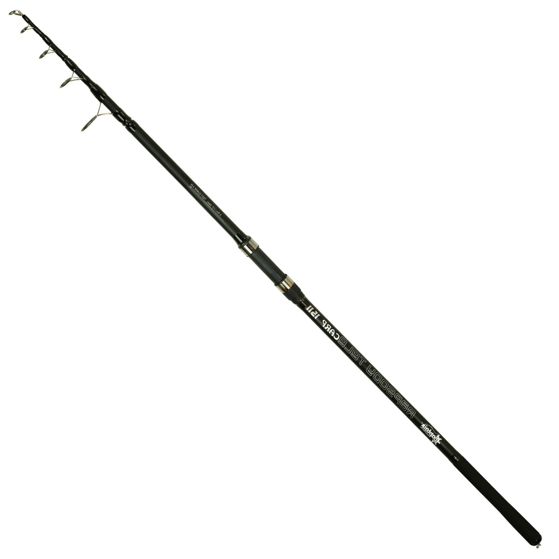 Captain 1511 Rapsody Tele Carp Teleskopik Sazan Kamışı 3.5lbs Atar 390 cm