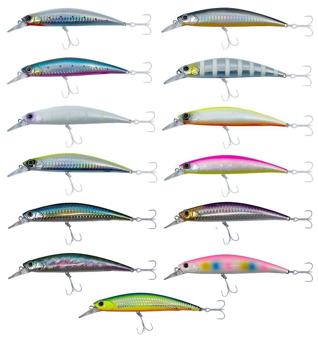 Kendo BT Minnow 110 S 21.4 gr Sahte Balık 94