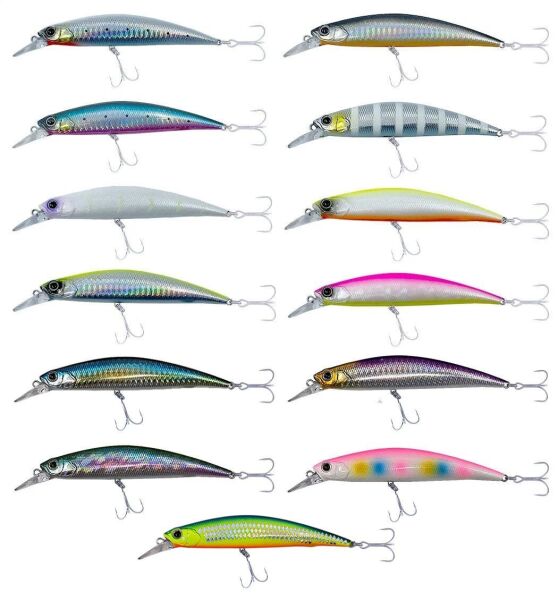 Kendo BT Minnow 110 S 21.4 gr Sahte Balık 94