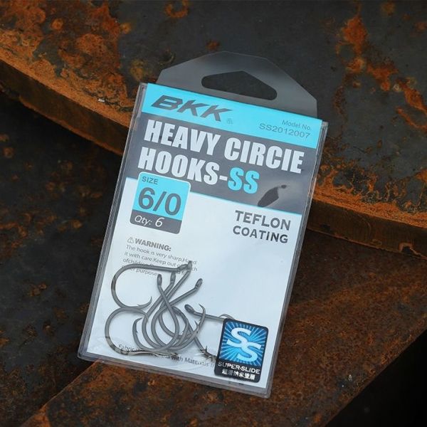 BKK SS Heavy Circle Olta İğnesi 5/0 6 Pcs