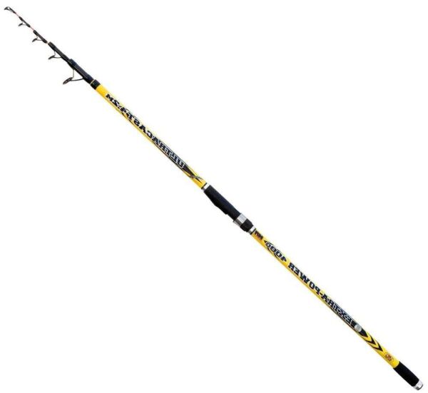 Lineaeffe 2282503 Ultra Cast Extra 420cm Tele Surf Kamış UP TO 300gr  Atar