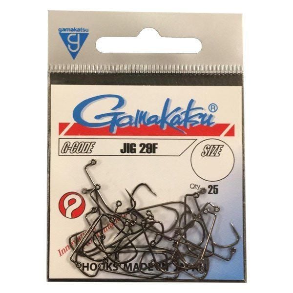 T.D. GAMAKATSU Jig 29F No:4 Olta İğnesi 25 Adet