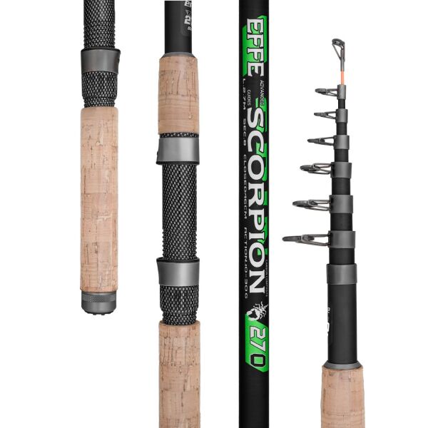 Effe Scorpion Teleskopik Olta Kamışı