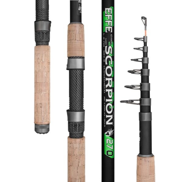 Effe Scorpion Teleskopik Olta Kamışı