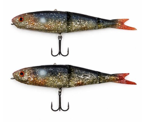 Savage Gear Soft 4Play 13cm 22.5gr Swim&Jerk Fungus Roach 2 Adet Sahte Balık