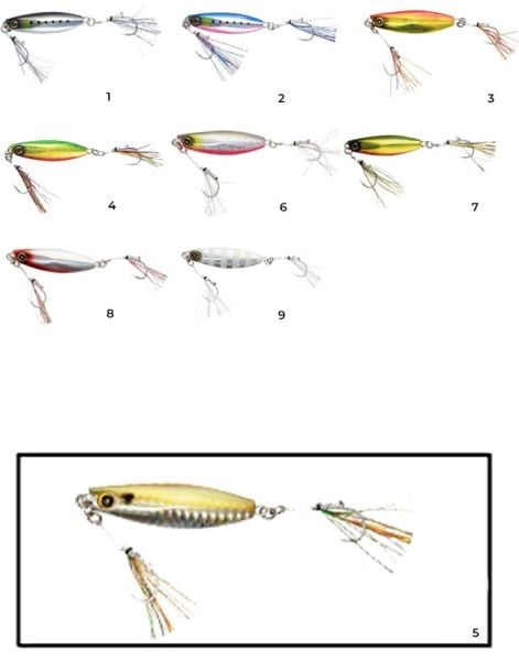 Hayabusa FS 416 Jack Eye Groggy 40 gr Light Jig Suni Yem