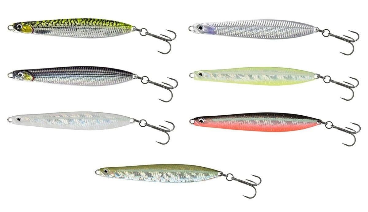 Savage gear Seeker ISP 6.8cm 12gr NL Sahte Balık Green Mackerel