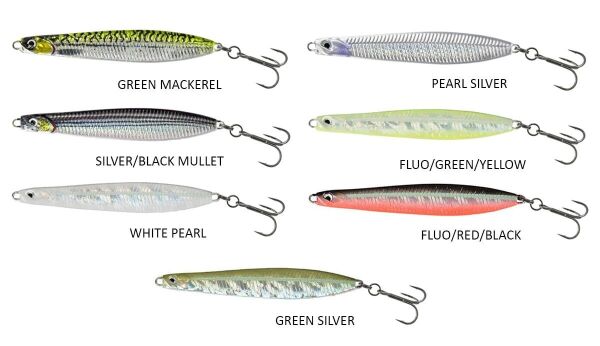 Savage gear Seeker ISP 6.8cm 12gr NL Sahte Balık Green Mackerel