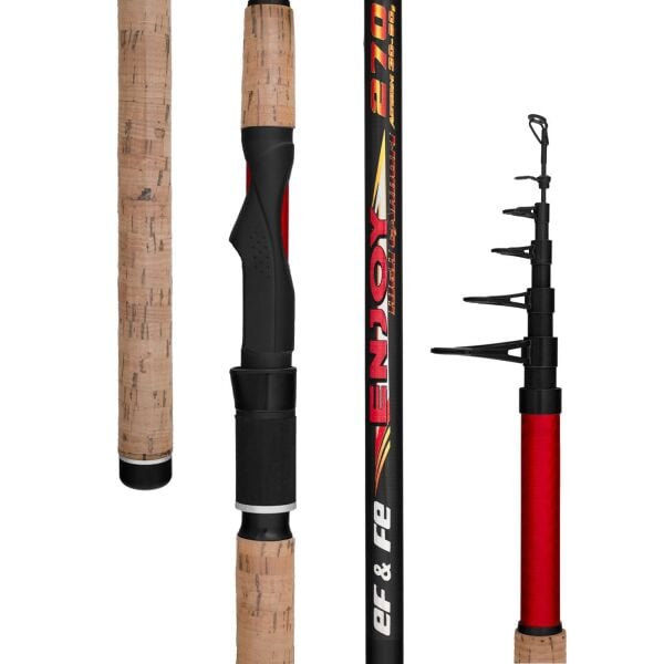 Effe Enjoy Teleskopik Olta Kamışı