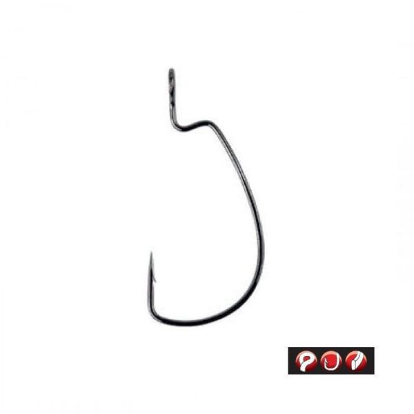 GAMAKATSU Worm 330 Bottom Jigging No:5/0 Olta İğnesi 5 Adet