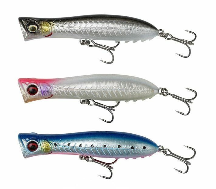 Savage Gear Gravity Popper 11cm 25gr Sahte Balık White Glow