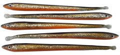 Savage gear Lb Sandeel Slug 10-Olive Sahte Balık 16,5 cm
