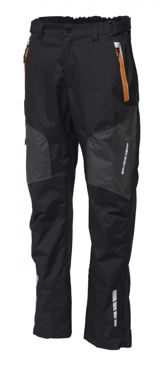 Savage Gear Wp Performance Trousers Black Ink/Grey S