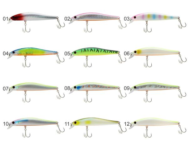 Captain 3432 Hacker 90 mm Floating 112 gr Maket Balık