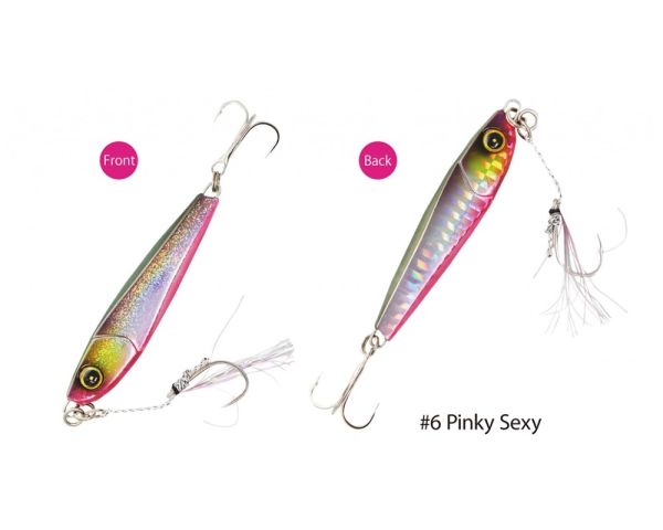Hayabusa FS 415 Jack Eye Ace 60gr Light Jig Suni Yem 6