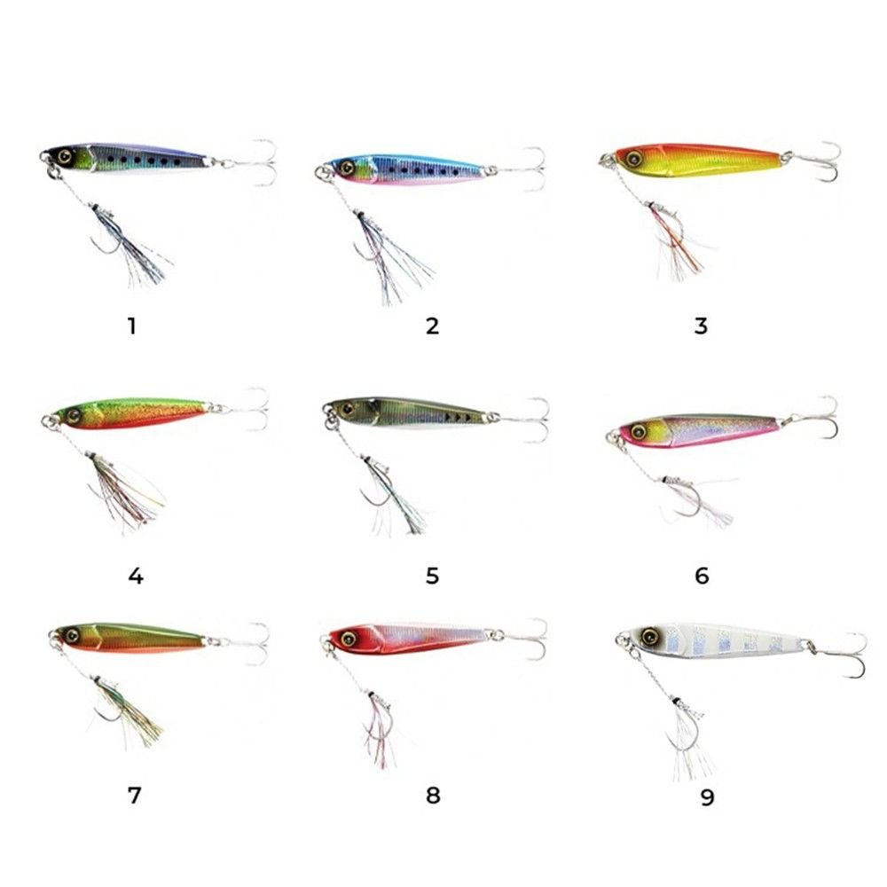 Hayabusa FS 415 Jack Eye Ace 60gr Light Jig Suni Yem 6