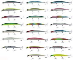 Kendo Blade Mınnow 125mm Sınkıng 16.2gr Sahte Balık 13