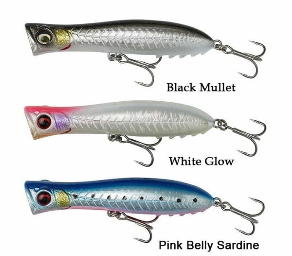 Savage Gear Gravity Popper 11cm 25gr Sahte Balık Black Mullet