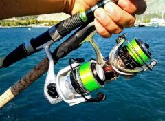 Okuma X-PE Dynema 8 Kat 250 mt Green Örgü İp 0,10 mm